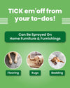Vivaldis Natural Plant-Based Flea & Tick Spray for Dogs & Cats