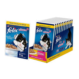 Felix Chicken In Jelly Kitten Pouch - 85 G Pack of 12