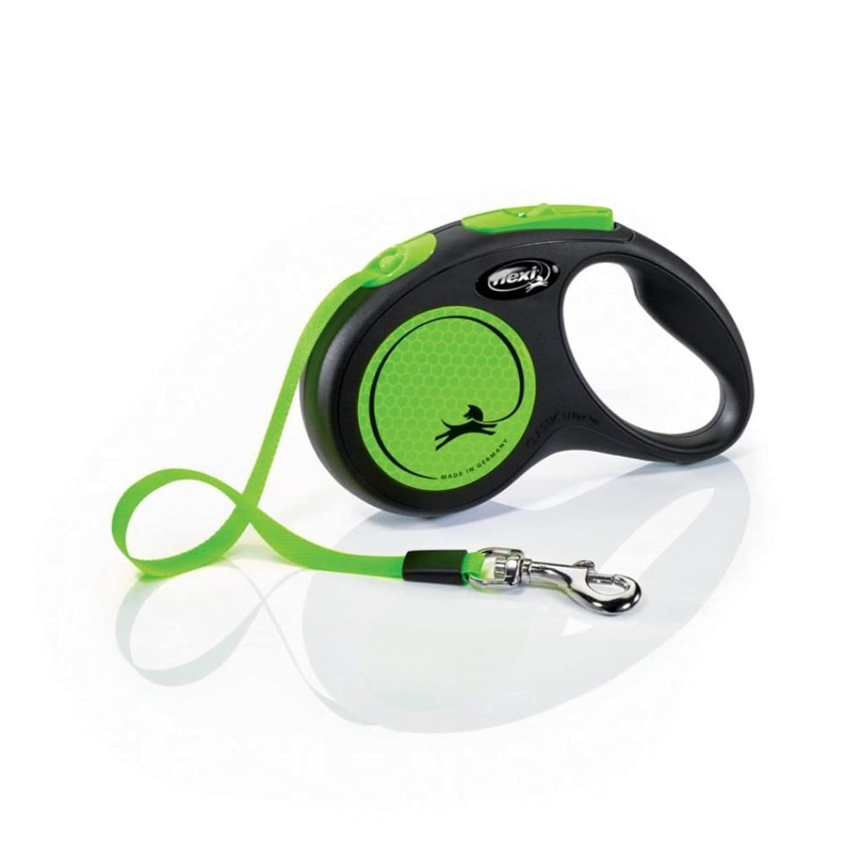 Flexi New Neon Retractable Leash Tape -  5 M