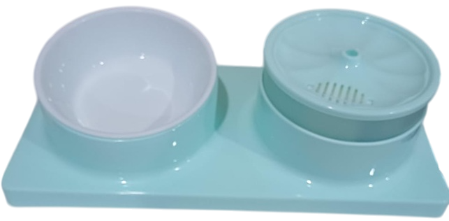 Kennel Volcano Style Pet Food And Water Dispenser For Pets