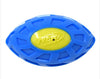 Nerf Dog Exo Micro Squeaky Football Dog Toy - Blue/ Green