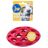 JW Pets Hol-Ee Foot Ball Dog Toy