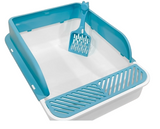 Smarty Pet Cat Litter Tray With Footstep