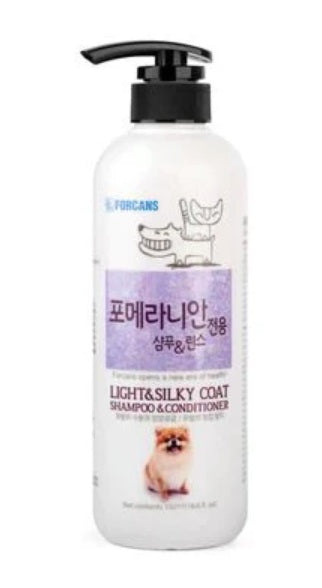 Forcans Light & Silky Coat Shampoo & Conditioner