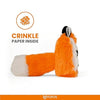 Fofos Floppy Crinkle Fox Catnip Cat Toy