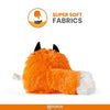 Fofos Floppy Crinkle Fox Catnip Cat Toy