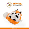 Fofos Floppy Crinkle Fox Catnip Cat Toy
