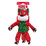 Kong Holiday Floppy Knots Fox Dog Toy