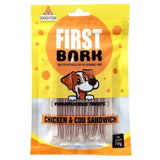 First Bark : Chicken & Cod Sandwich – Yummylicious Dog Treats