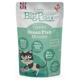 Little Big Paw Gourmet Ocean Fish Mousse Cat Pouch