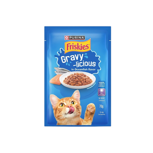 Friskies Ocean Fish In Gravy Wet Cat Food
