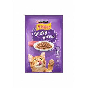 Friskies Tuna Fish In Gravy Wet Cat Food