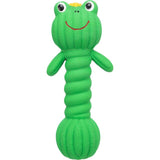 Trixie Dumbbell Frog Latex Dog Toy
