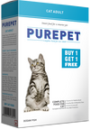 Purepet Ocean Fish Adult Cat Dry Food Buy 1 - Get 1 Free