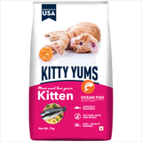 Kitty Yums Ocean Fish Kitten Dry Food