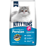 Kitty Yums Ocean Fish Persian Cat Dry Food