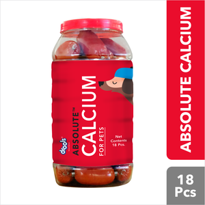 Drools Absolute Calcium Dog Sausage Jar