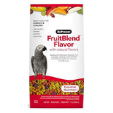 Zupreem Fruitblend Flavor With Natural Flavors Avian Diets Medium & Large Bird Food