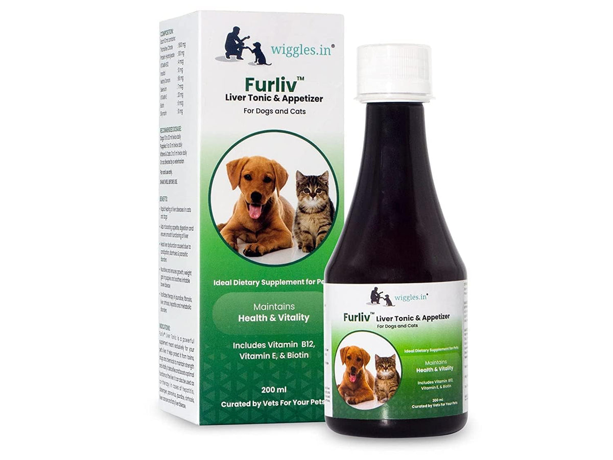 Wiggles Furliv Liver Tonic & Appetizer for Dogs & Cats