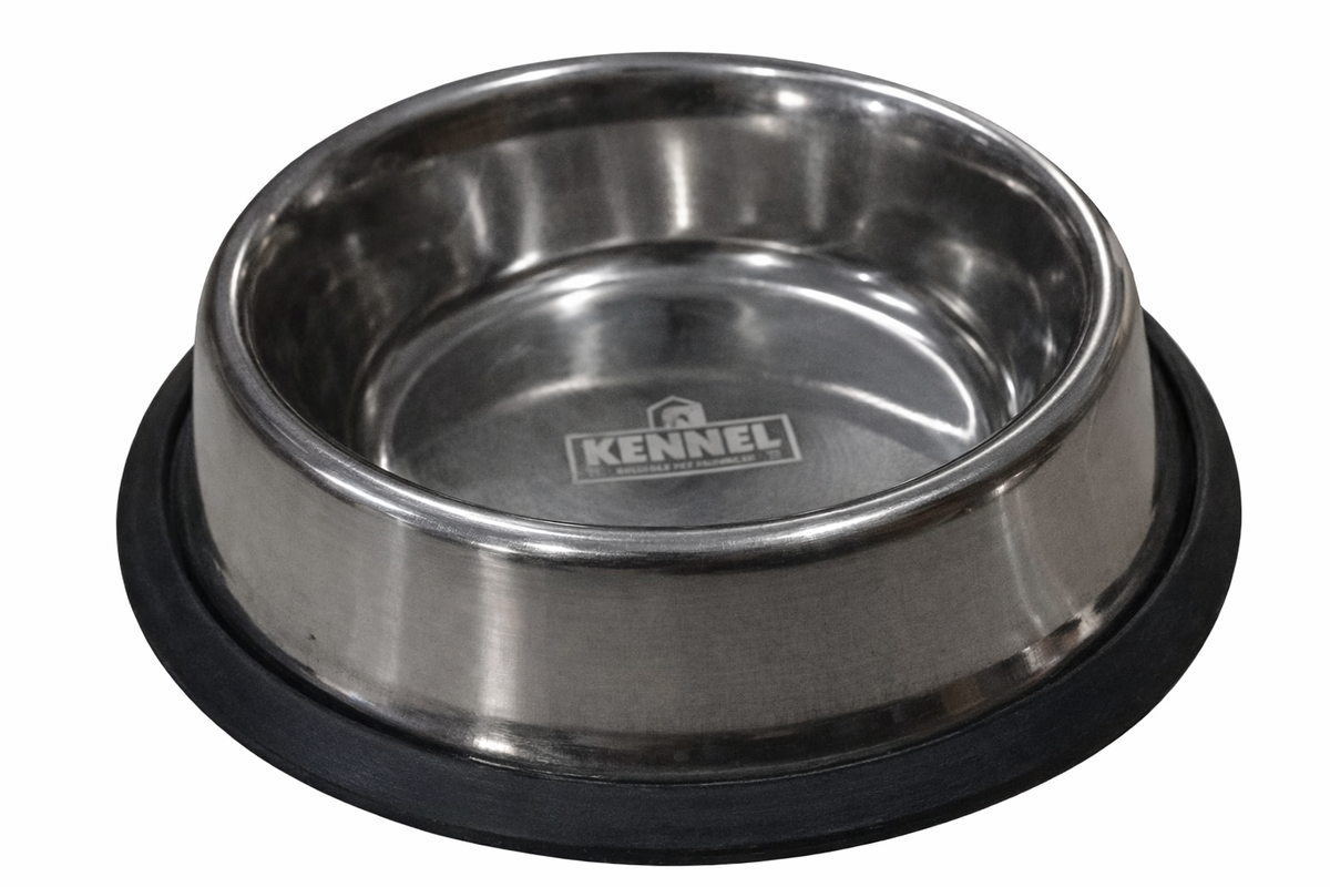 Kennel Anti Skid Plain Bowl Cat Dish