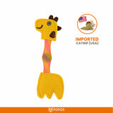 Fofos Cat Flick Giraffe Tube Toy