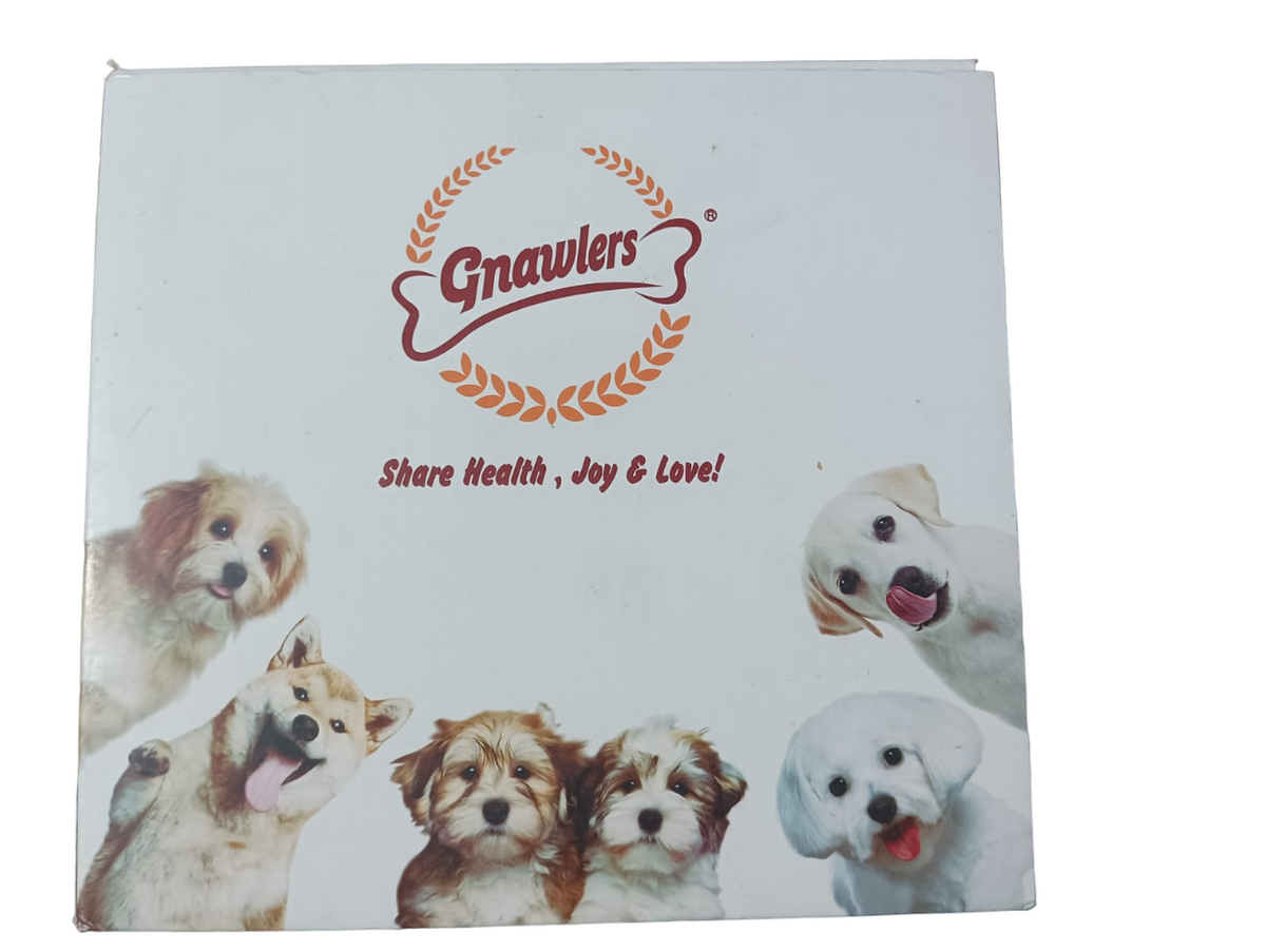 Gnawlers Calcium Milk Bone Dog Treat
