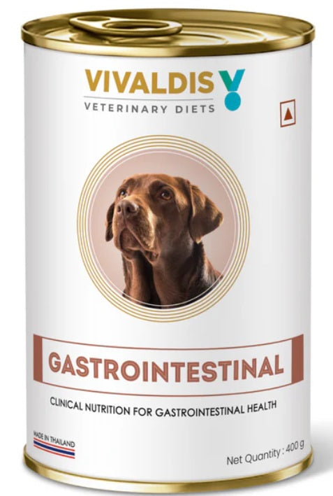 Vivaldis Veterinary Diet Gastrointestinal Dog Wet Food
