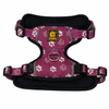 Kennel Purple Paws Printed Full Body Harness