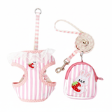 A+a Pets 3 In 1 Harness Set For Dogs & Cats With Leash & Bag