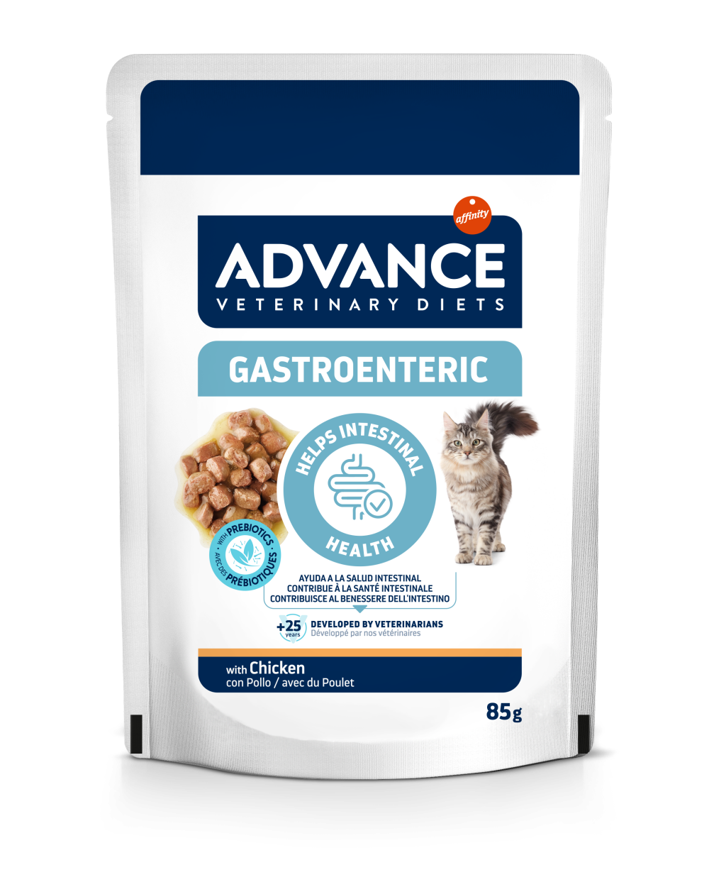 Affinity Advance Veterinary Diets Gastroenteric Wet Food For Cats
