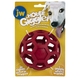 JW Pets Hol-EE Giggler Dog Toy