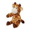 Fofos Wildlife Plush Giraffe Dog Toy