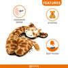 Fofos Safari Line Giraffe Dog Toy