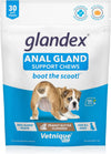 Glandex : Anal Gland Support Chews – Peanut Butter Flavor for Dogs