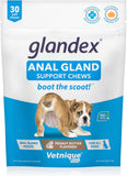 Vetnique Glandex Anal Gland Soft Chew Peanut Butter Flavor For Dog