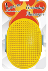 Smarty Pet Grooming Massage Rubber Palm Glove