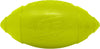 Nerf Dog Ultra Glow Classic Squeak Football Dog Toy - Green