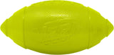 Nerf Dog Ultra Glow Classic Squeak Football Dog Toy - Green