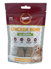 Gnawlers All Natural No Rawhide Chicken Small Bone For Dog -  4.5 Inch