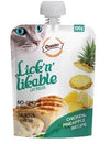 Gnawlers Lick And Lickable Chicken Pineapple Recipe Cat Treat