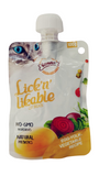 Gnawlers Lick And Lickable Egg Yolk And Vegetable Cat Treat