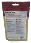 Gnawlers All Natural No Rawhide Chicken Mini Bone For Dog -  3 Inch