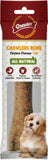Gnawlers No Rawhide All Natural Chicken Bone For Dog - 8 Inch