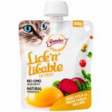 Gnawlers Lick And Lickable Egg Yolk And Vegetable Cat Treat