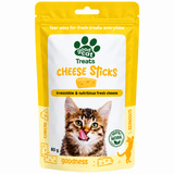 Good Cat Treats From Delicious & Nutritious Fresh - Cheese Sticks