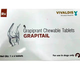 Vivaldis Grapitail Tablet For Dogs