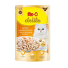 MeO Delite Tuna With Shrimp In Gravy Adult Pouch