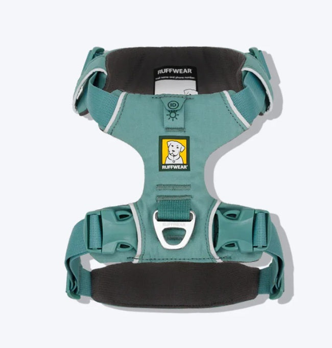 Ruffwear Front Range Dog Harness - River Rock Green