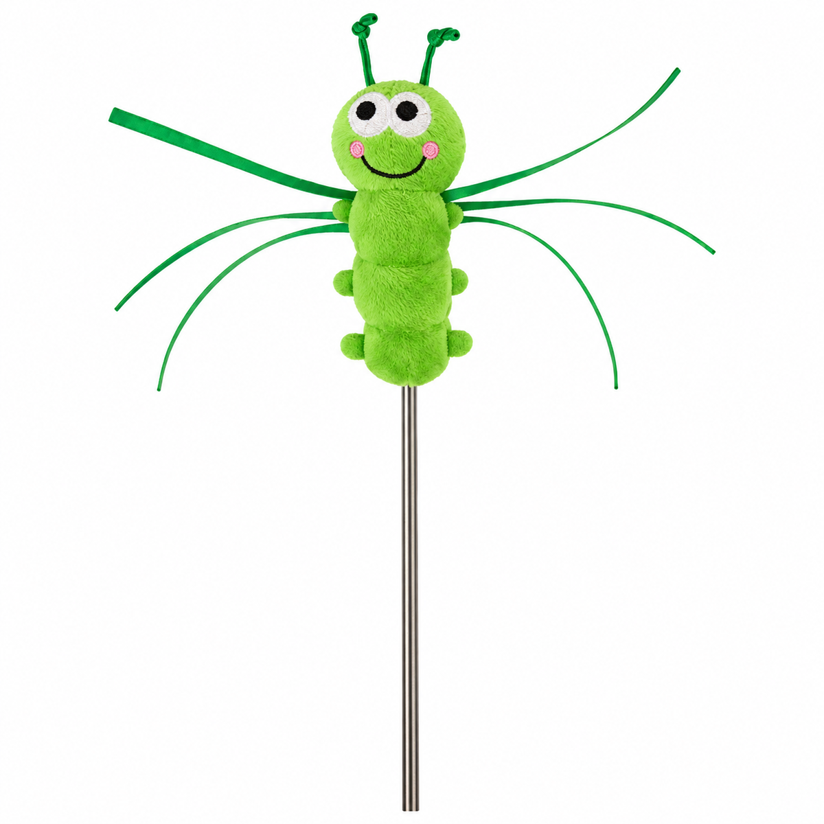 Fofos Moving Caterpillar Wand Stick Cat Toy
