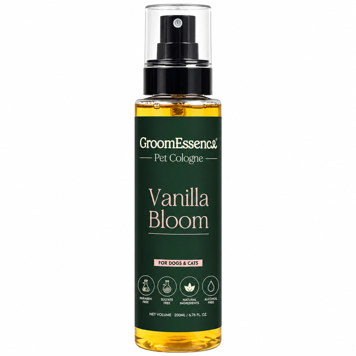 Groomessence Vanilla Bloom Cologne For Dogs & Cats